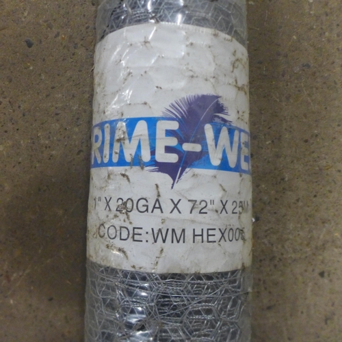 2248 - Roll of Prime Weld mesh 1