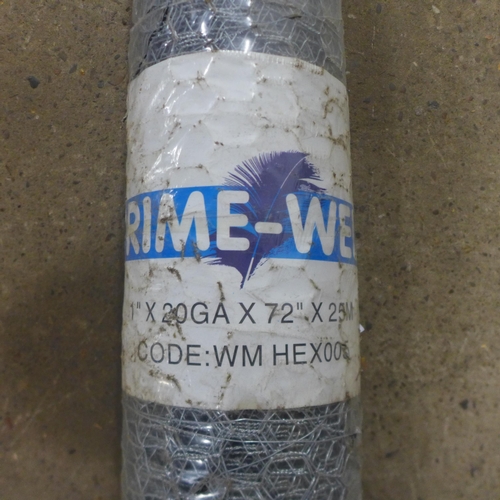 2249 - Roll of Prime Weld mesh 1