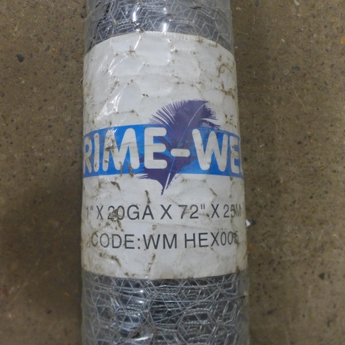 2250 - Roll of Prime Weld mesh 1