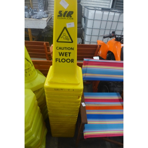 2265 - 21 Wet Floor sign cones