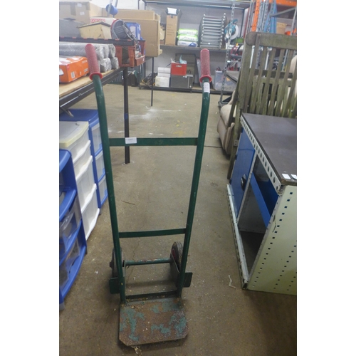 2267 - sack trolley with hard tyres