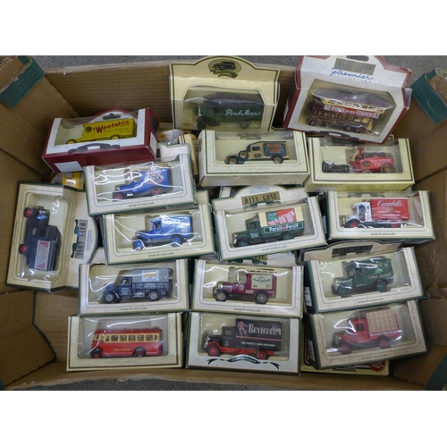 711 - Thirty Days Gone advertising die-cast model vehicles, boxed