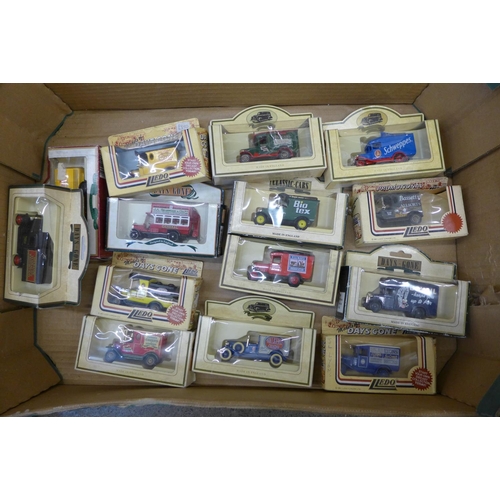 711 - Thirty Days Gone advertising die-cast model vehicles, boxed