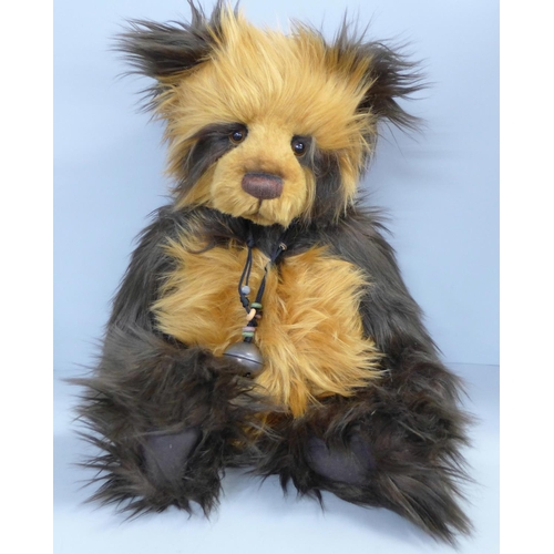 723 - A large Charlie Bears Noodle - Isabelle Lee, height 56cm