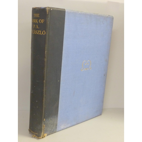 734 - One volume; The Work of P.A. de Laszlo