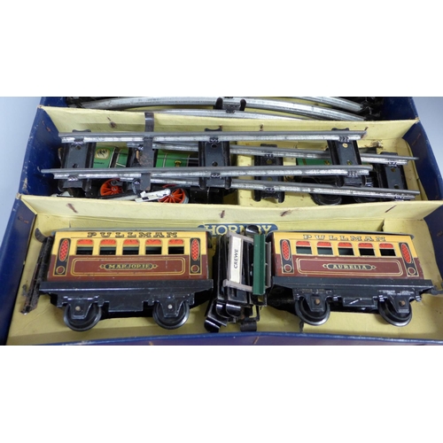 749 - A Hornby Meccano M1 Passenger Set, boxed
