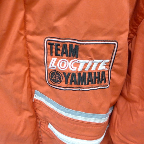 767 - A 1980s Yamaha Loctite Motorcycle Racing Team jacket, size large