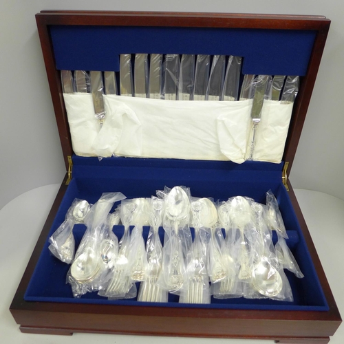 771 - A canteen of silver plated cutlery, Wm. Hutton & Sons, Sheffield