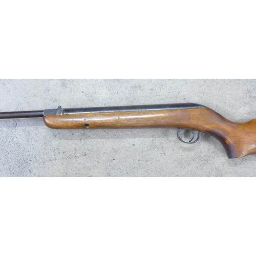 781 - A BSA Cadet .177 air rifle