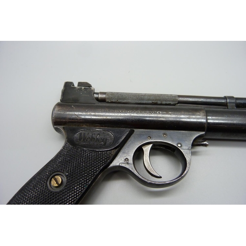 796 - The Webley 'Mark I' target shooting air pistol