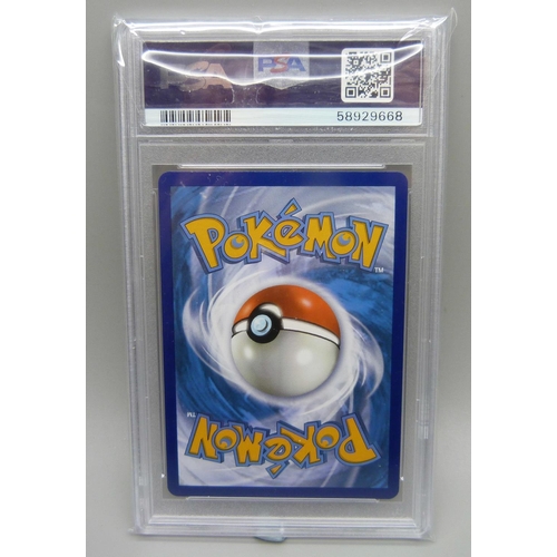 802 - A PSA 10 Centiskorch V Pokemon card