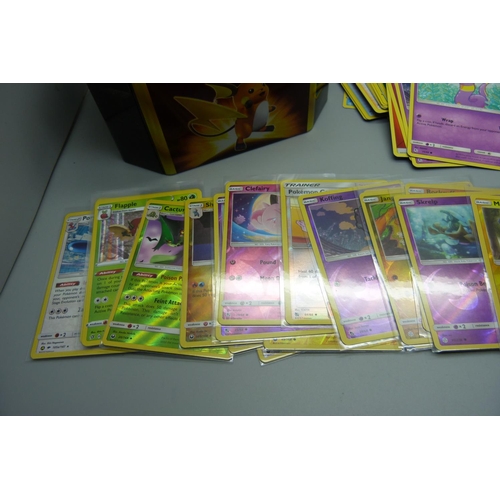 809 - 300 Common/uncommon/rare Pokemon cards and 30 reverse holo/holo cards