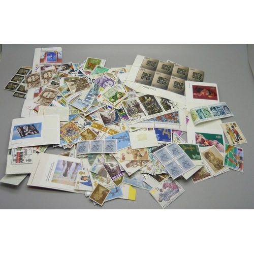 810 - Stamps; £100 GB face for postage