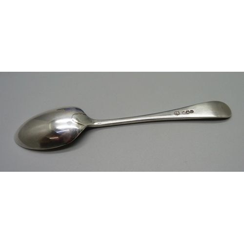 841 - A silver christening spoon, Sheffield 1919, 33g