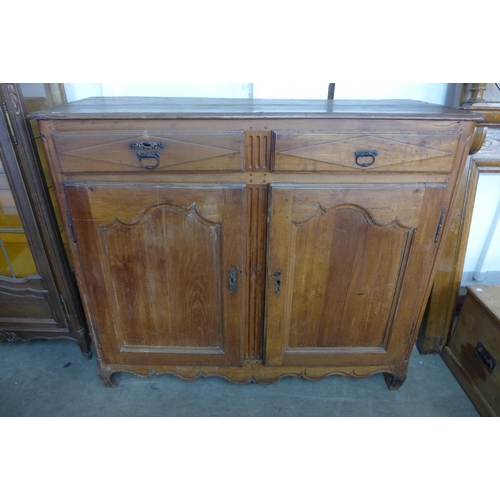 148 - A 19th Century French fruitwood dresser
