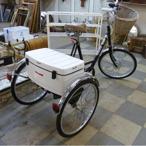 285 - A vintage Pashley tricycle