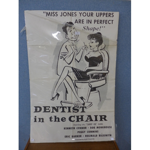 366 - An Ajay Film Co. 'Dentist in the Chair' film poster