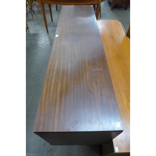 43 - A tola wood sideboard