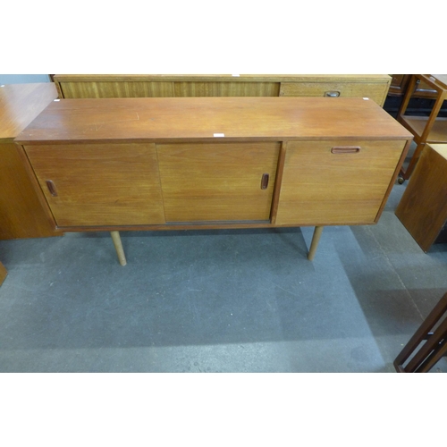 54 - A teak sideboard