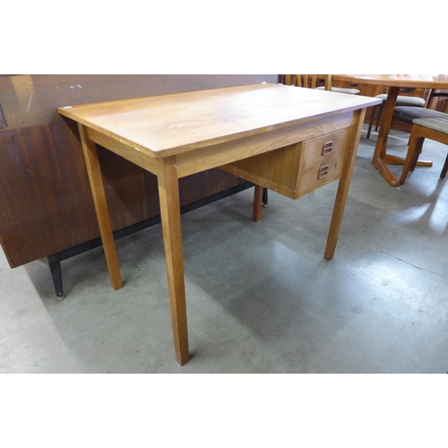 78 - A Danish teak desk