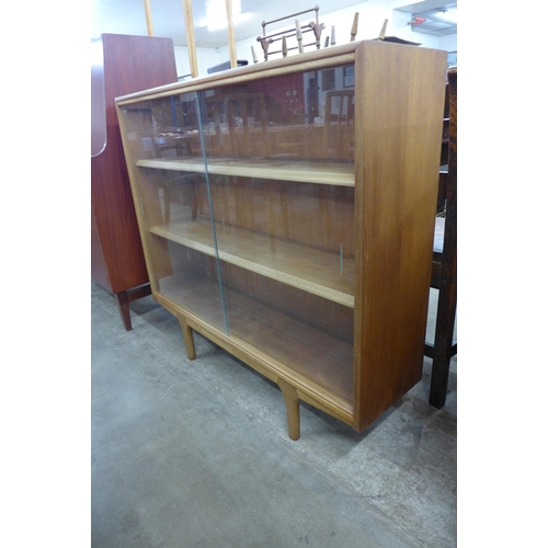 80 - A McIntosh teak bookcase