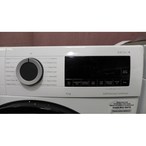 3295 - Bosch 9kg Dry Tumble Dryer  - Model: WQG24509GB, original RRP £508.33 + vat (295-1) *This lot is sub... 