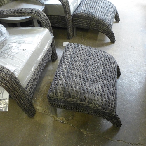 1494 - 5 piece Woven Chat Set, original RRP £749.99 + VAT (4171-2) *This lot is subject to VAT