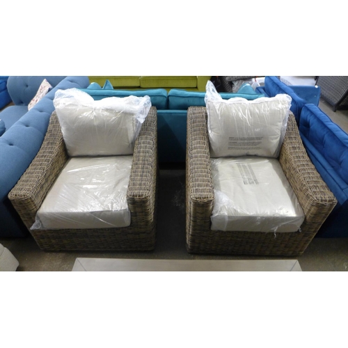 1496 - Ove Decors Denver 4 piece Woven Deep Seating Set, original RRP £1541.66 + VAT (4171-17) *This lot is... 