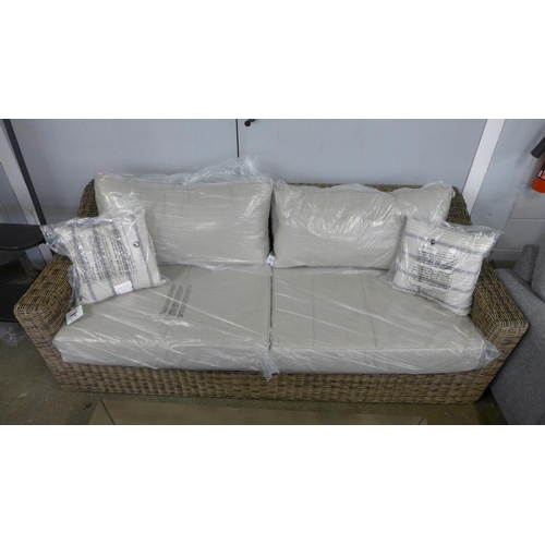 1496 - Ove Decors Denver 4 piece Woven Deep Seating Set, original RRP £1541.66 + VAT (4171-17) *This lot is... 