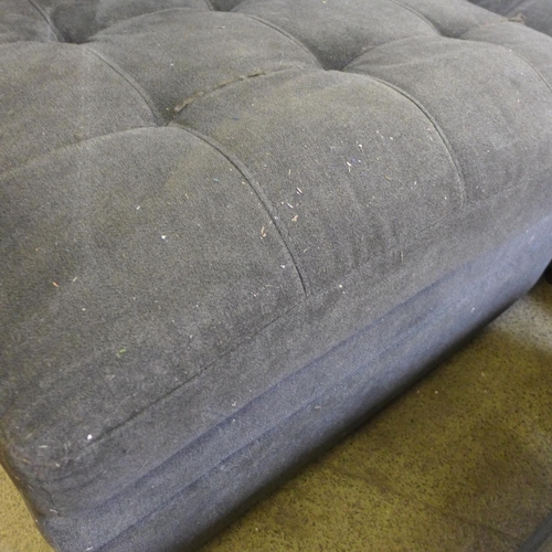 1531 - Tisdale 6 piece Sectional Fabric Sofa, original RRP £1399.99 + VAT (4171-31) - (Very Heavily used) *... 