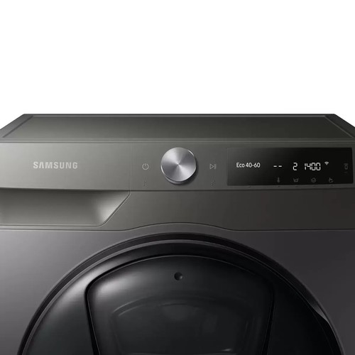 3011 - Samsung Series 6 Graphite 9/6kg, 1400rpm, Washer Dryer, E Rated (Model: WD90T654DBN/S1) original RRP... 