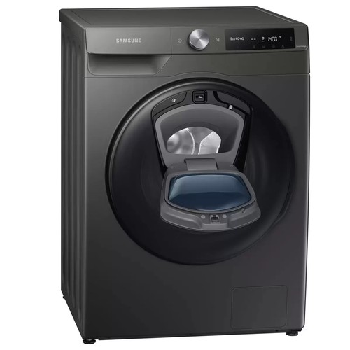 3011 - Samsung Series 6 Graphite 9/6kg, 1400rpm, Washer Dryer, E Rated (Model: WD90T654DBN/S1) original RRP... 