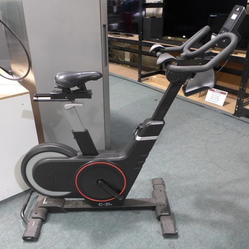 3033 - Adidas Spin Self Generating Exercise Bike (Model: C-21X) original RRP £491.66 + vat (295-50) *This l... 