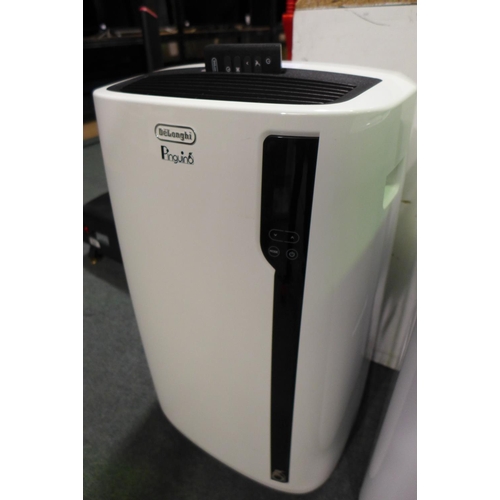 3055 - De'Longhi 10K BTU Portable Air Conditioner with Remote Control (Model: PAC EL92 Silent)