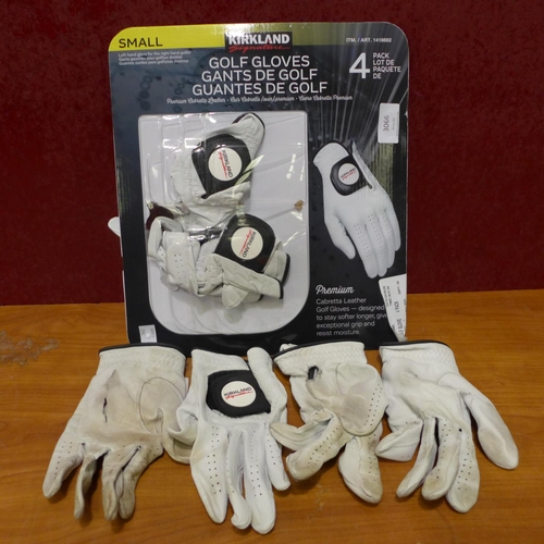3066 - 6x Mixed Sized Ks Golf Gloves  (296-187)   * This lot is subject to vat