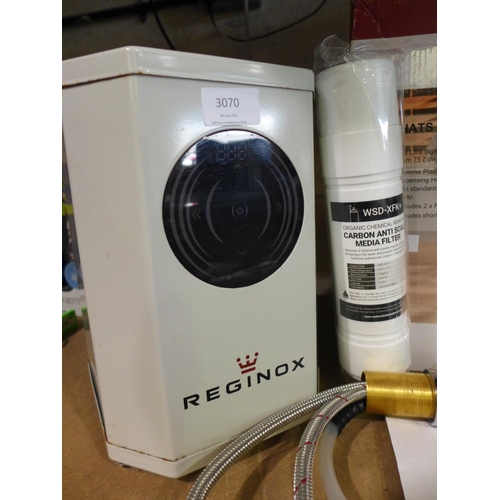 3070 - Reginox Tribezi CH 3 in 1 Boiling Water Tap And Tank , Original RRP £249.99 + vat     (296-178)   * ... 