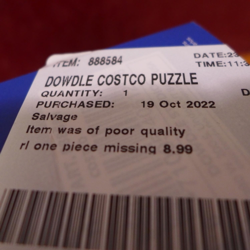 3071 - Dowdle Costco 1000 pc Puzzle - 48.8cm x 67.6cm     (296-293)   * This lot is subject to vat