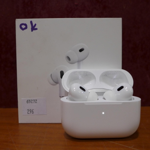 3075 - Apple Airpods Pro 2nd Gen  , Original RRP £189.99 + vat     (296-56)   * This lot is subject to vat