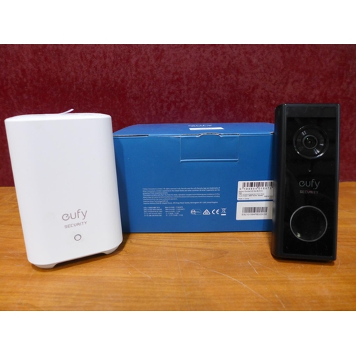 3081 - Eufy Video Doorbell 2K with homebase  , Original RRP £119.99 + vat   (296-46)   * This lot is subjec... 