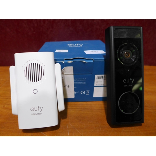 3091 - Eufy security camera doorbell With Chime (296-401) *This lot is subject to VAT
