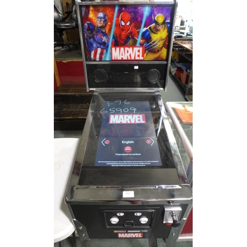 3094 - Marvel Edition Arcade1Up Pinball Machine -  Original RRP £569.99 + vat       (296-303)   * This lot ... 