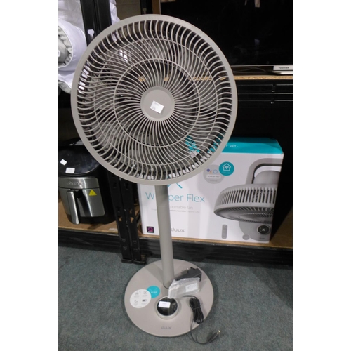 3101 - Duux Smart Pedestal Fan    (296-72)   * This lot is subject to vat
