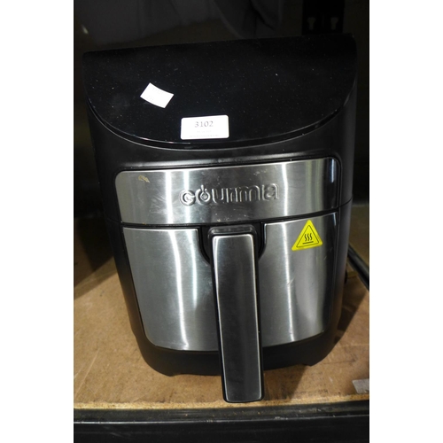 3102 - Gourmia Air Fryer 7Qt      (296-63)   * This lot is subject to vat
