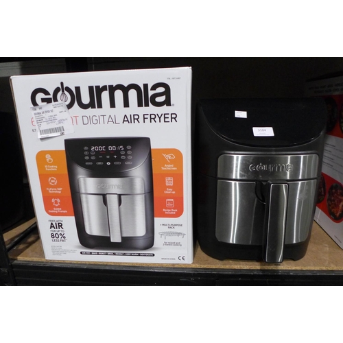 3104 - Gourmia Air Fryer 7Qt      (296-65)   * This lot is subject to vat