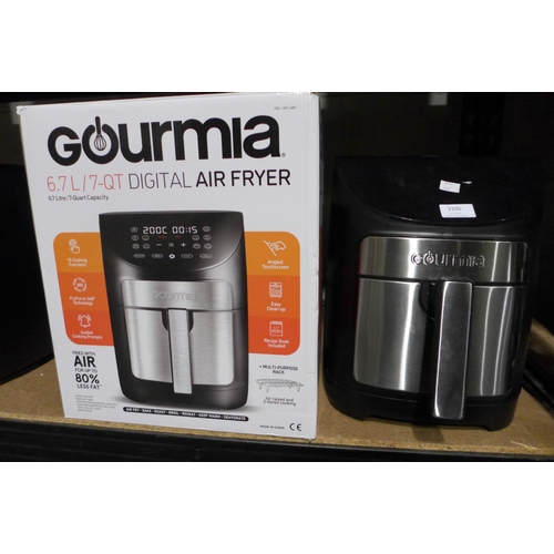 3105 - Gourmia Air Fryer 7Qt      (296-66)   * This lot is subject to vat