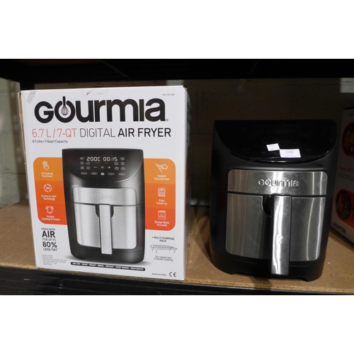 3106 - Gourmia Air Fryer 7Qt      (296-67)   * This lot is subject to vat