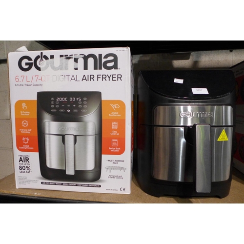 3107 - Gourmia Air Fryer 7Qt      (296-68)   * This lot is subject to vat