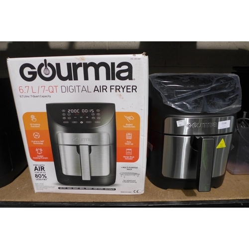3108 - Gourmia Air Fryer 7Qt      (296-69)   * This lot is subject to vat