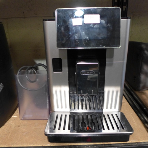 3109 - Delonghi Primadonna Soul Coffee Machine - model no ECAM610.55.SB  , Original RRP £799.99 + vat      ... 