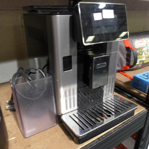 3109 - Delonghi Primadonna Soul Coffee Machine - model no ECAM610.55.SB  , Original RRP £799.99 + vat      ... 